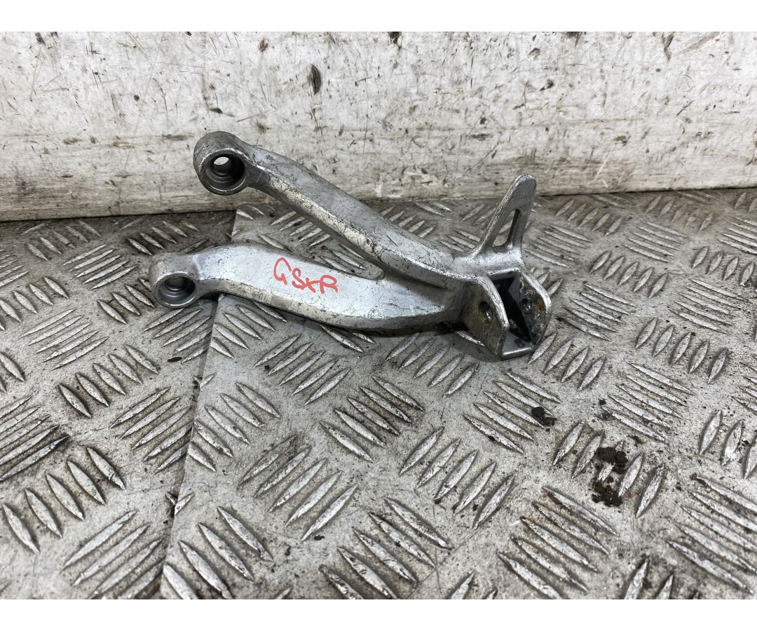 Pedana Poggiapiedi Passeggero Sinistra Sx Suzuki GSX-R GSX R 1000 Dal 2000 al 2002  1768830173071