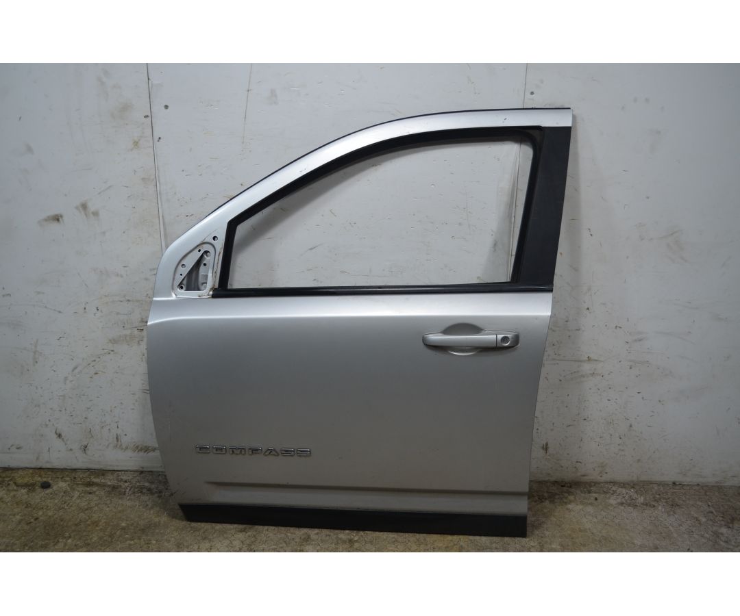 Portiera Sportello Anteriore SX Jeep Compass Dal 2011 al 2015 Cod K68079387AC  1768832927054