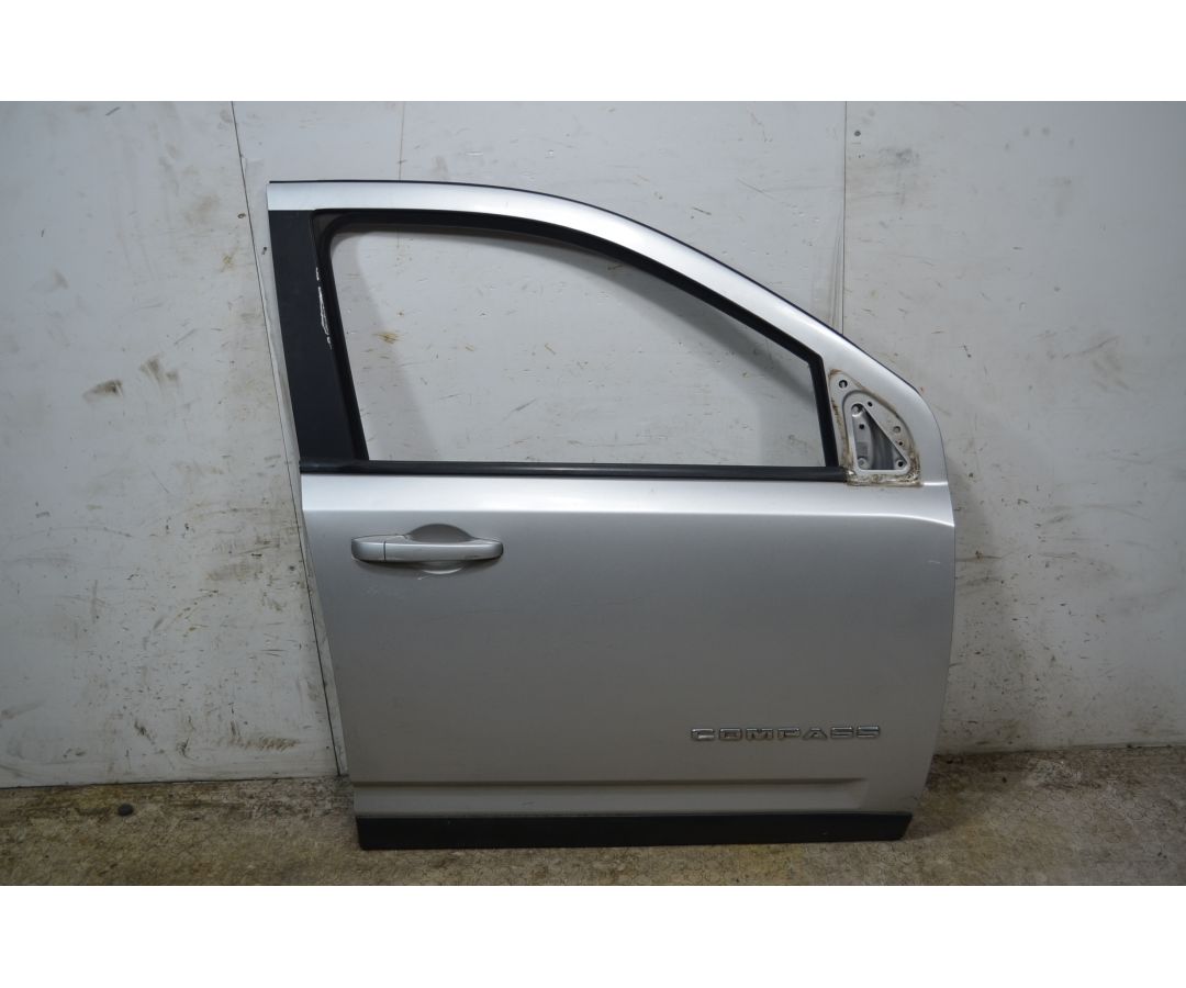 Portiera Sportello Anteriore DX Jeep Compass Dal 2011 al 2015 Cod K68079386AC  1768833202648