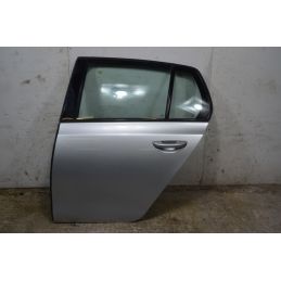 Portiera Sportello Posteriore SX Volkswagen Golf VI Dal 2008 al 2014 Cod 5K6833055K  1768834018217