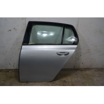 Portiera Sportello Posteriore SX Volkswagen Golf VI Dal 2008 al 2014 Cod 5K6833055K  1768834018217