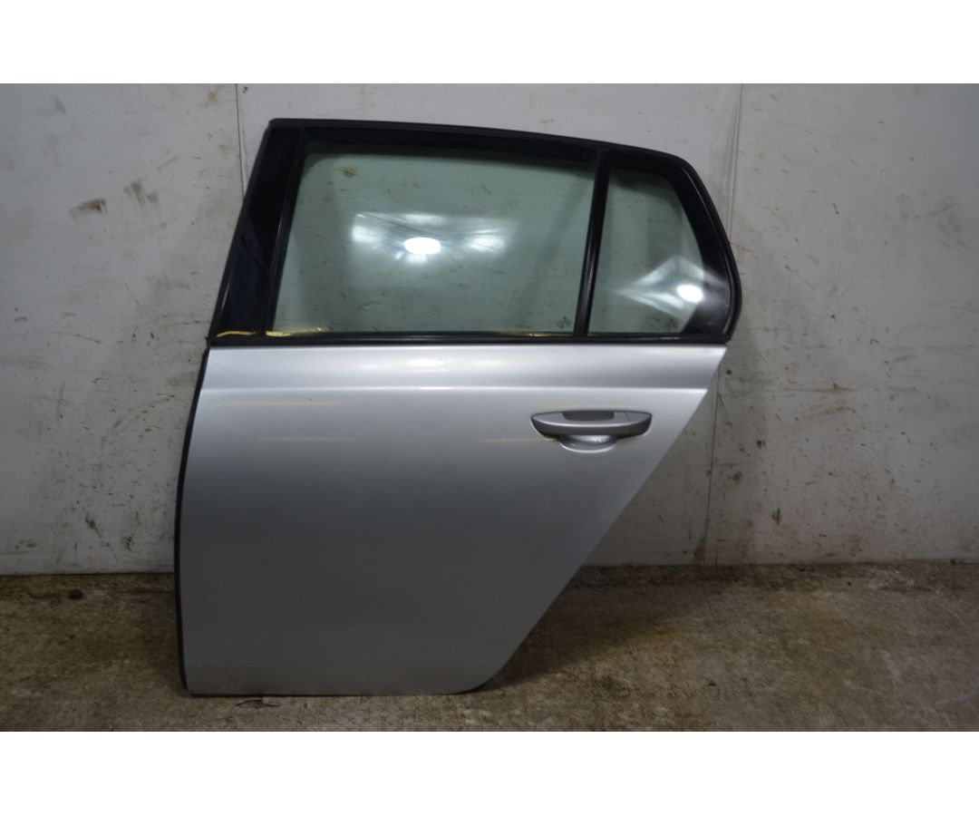 Portiera Sportello Posteriore SX Volkswagen Golf VI Dal 2008 al 2014 Cod 5K6833055K  1768834018217