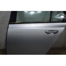 Portiera Sportello Posteriore SX Volkswagen Golf VI Dal 2008 al 2014 Cod 5K6833055K  1768834018217