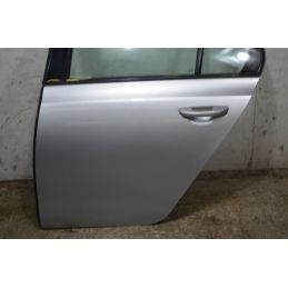 Portiera Sportello Posteriore SX Volkswagen Golf VI Dal 2008 al 2014 Cod 5K6833055K  1768834018217