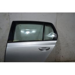 Portiera Sportello Posteriore SX Volkswagen Golf VI Dal 2008 al 2014 Cod 5K6833055K  1768834018217