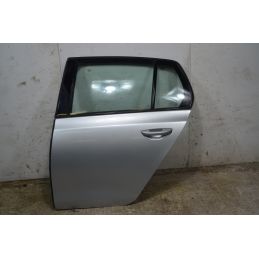 Portiera Sportello Posteriore SX Volkswagen Golf VI Dal 2008 al 2014 Cod 5K6833055K  1768834018217
