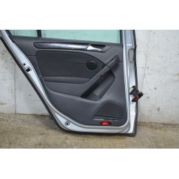 Portiera Sportello Posteriore SX Volkswagen Golf VI Dal 2008 al 2014 Cod 5K6833055K  1768834018217