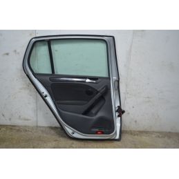 Portiera Sportello Posteriore SX Volkswagen Golf VI Dal 2008 al 2014 Cod 5K6833055K  1768834018217
