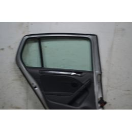 Portiera Sportello Posteriore SX Volkswagen Golf VI Dal 2008 al 2014 Cod 5K6833055K  1768834018217