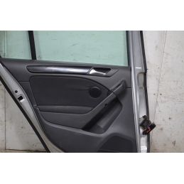 Portiera Sportello Posteriore SX Volkswagen Golf VI Dal 2008 al 2014 Cod 5K6833055K  1768834018217