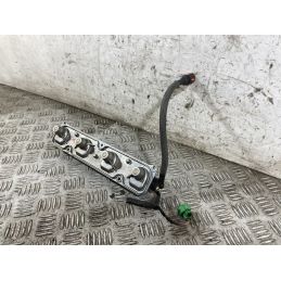 Rail Guida Iniettori Con Iniettori Kawasaki Ninja 636 ZX-6R Dal 2005 al 2006  1768834516669