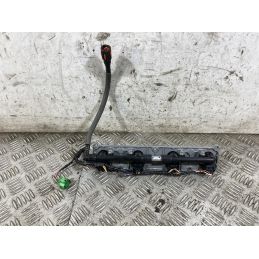 Rail Guida Iniettori Con Iniettori Kawasaki Ninja 636 ZX-6R Dal 2005 al 2006  1768834516669