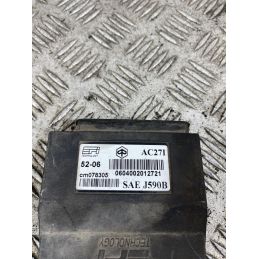 Kit Chiave Piaggio Liberty 125 RST Dal 2004 al 2016 Cod CM078305  1768836596393