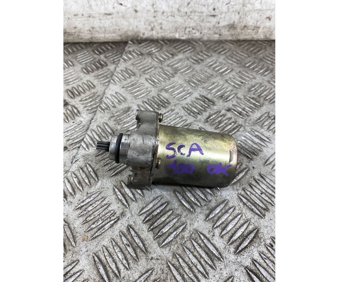 Motorino Avviamento Aprilia Scarabeo 100 dal 2007 al 2019  1768836885503