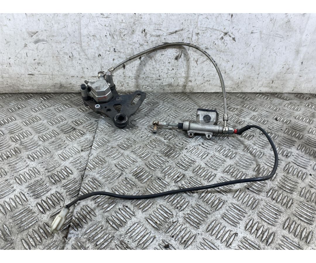 Impianto Frenante Posteriore Derbi GPR 125 4T 4V Dal 2009 al 2015  1768839005816