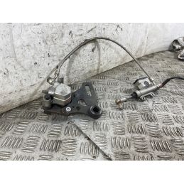 Impianto Frenante Posteriore Derbi GPR 125 4T 4V Dal 2009 al 2015  1768839005816