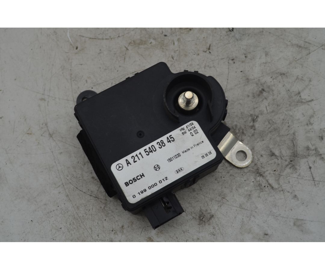 Centralina Batteria Mercedes Classe E W211 dal 2002 al 2009 Cod A2115403845  1768901958088