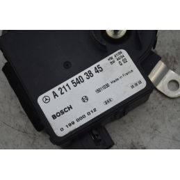 Centralina Batteria Mercedes Classe E W211 dal 2002 al 2009 Cod A2115403845  1768901958088