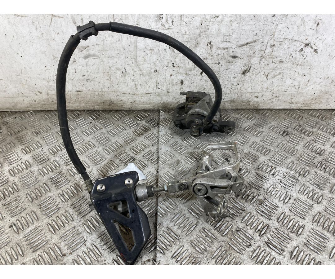 Impianto Frenante Posteriore Suzuki GSX R 750 Dal 1999 al 2003  1768902348963