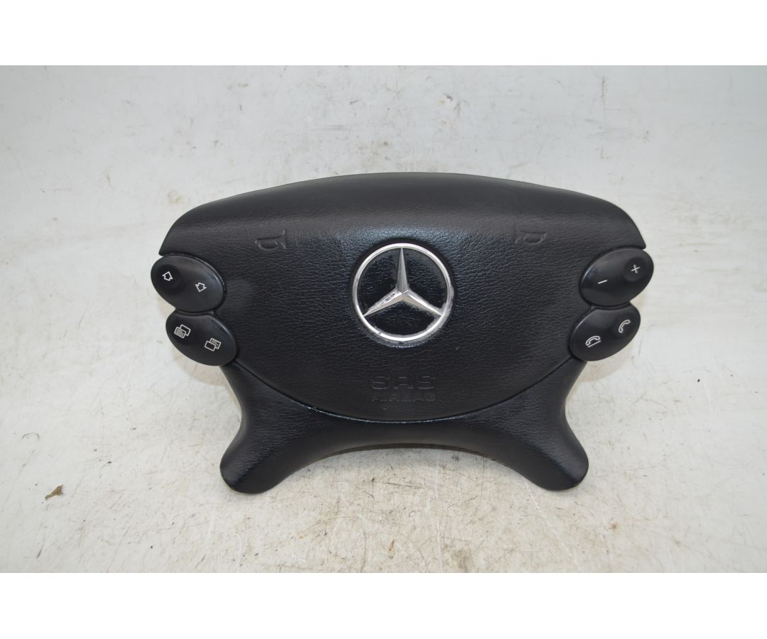 Airbag Volante Mercedes Classe E W211 dal 2002 al 2009 Cod 2308600202  1768902774885