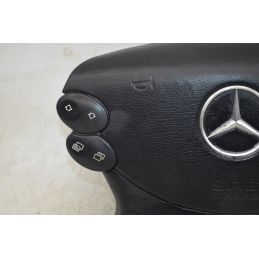 Airbag Volante Mercedes Classe E W211 dal 2002 al 2009 Cod 2308600202  1768902774885