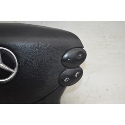 Airbag Volante Mercedes Classe E W211 dal 2002 al 2009 Cod 2308600202  1768902774885