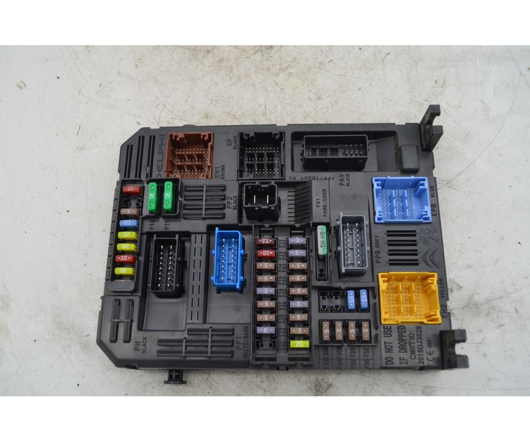 Scatola Portafusibili Citroen C3 Aircross dal 2017 al 2024 Cod 983288068000  1768903865865