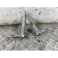 Coppia Pedane Poggiapiedi Passeggero TM Moto EN 125 2T Dal 2020 Al 2025  1768904048168