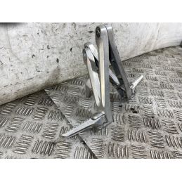 Coppia Pedane Poggiapiedi Passeggero TM Moto EN 125 2T Dal 2020 Al 2025  1768904048168