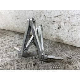 Coppia Pedane Poggiapiedi Passeggero TM Moto EN 125 2T Dal 2020 Al 2025  1768904048168