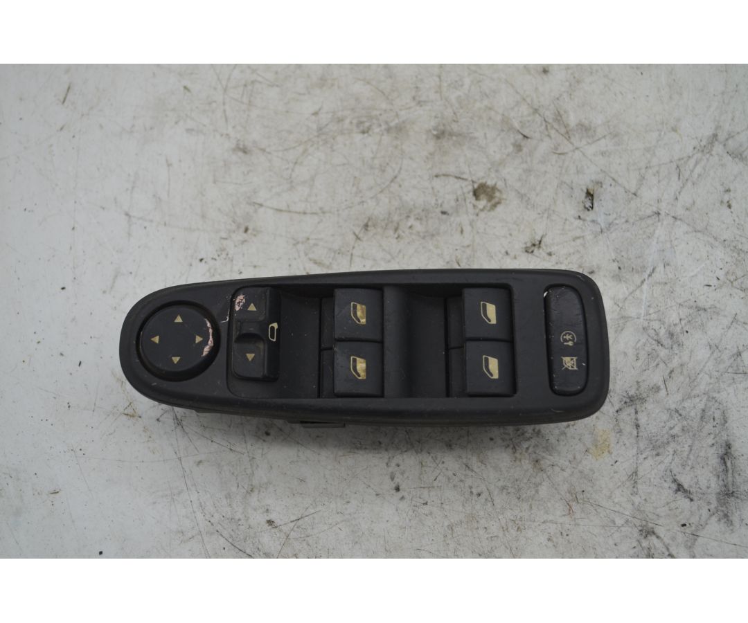 Pulsantiera alzacristalli anteriore SX Citroen C4 Gran Picasso Dal 2006 al 2013 Cod 96639382ZD  1768905092108
