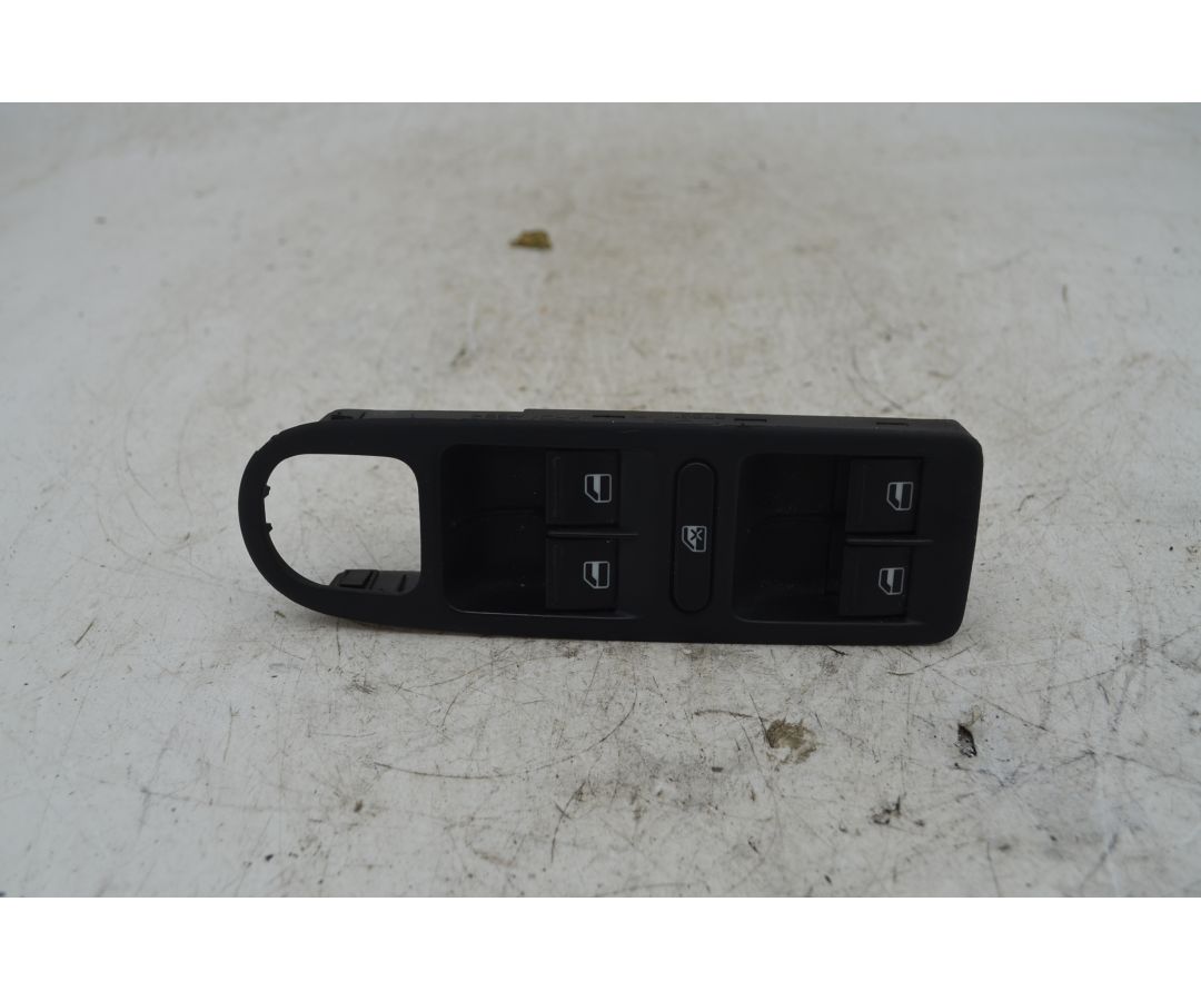 Pulsantiera alzacristalli anteriore SX Volkswagen Golf VI Dal 2008 al 2014 Cod 5K0867255A  1768906951763