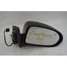 Specchietto retrovisore esterno DX Jeep Compass Dal 2011 al 2015 Cod 021074  1768917985849