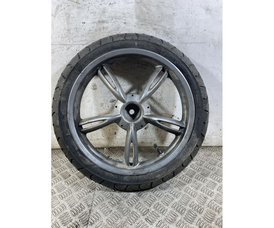 Cerchio Posteriore Da 18 Peugeot Tweet 150 dal 2010 al 2017  1768924319002