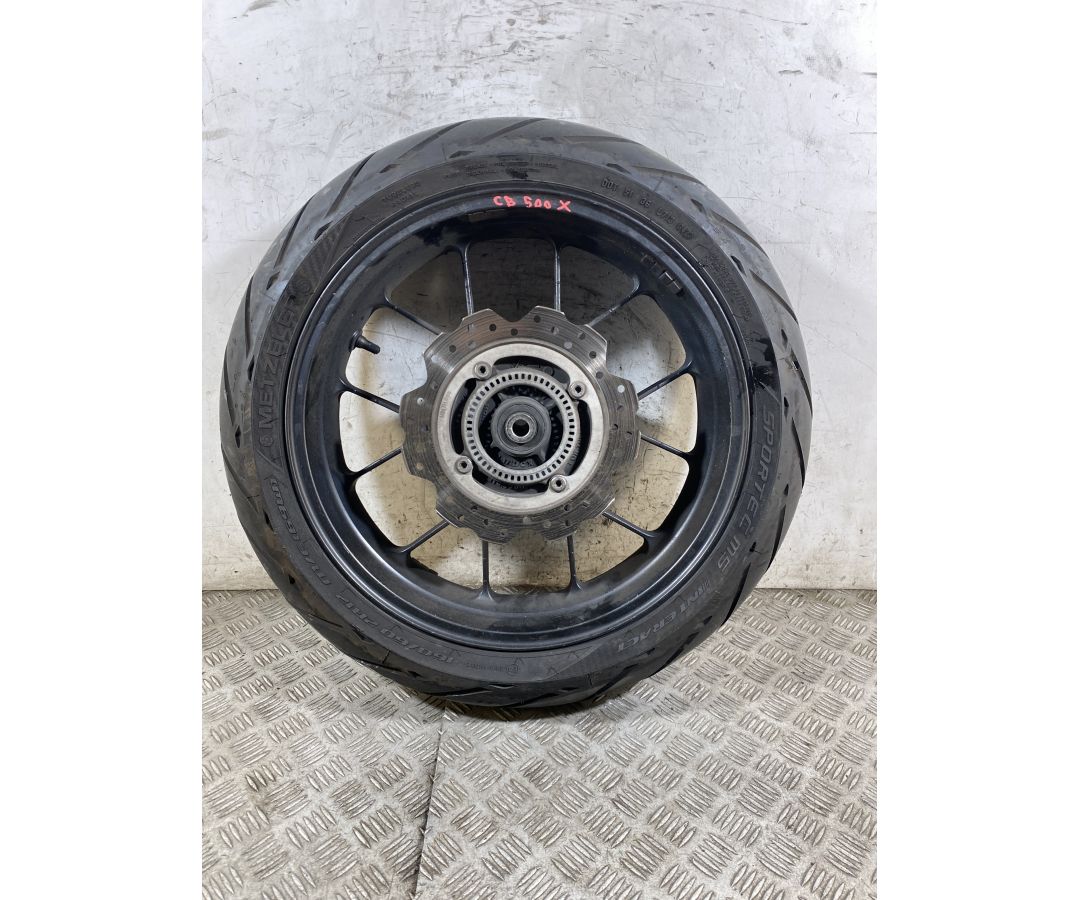 Cerchio Posteriore Honda CB 500 X ABS Dal 2016 Al 2017  1768925049021