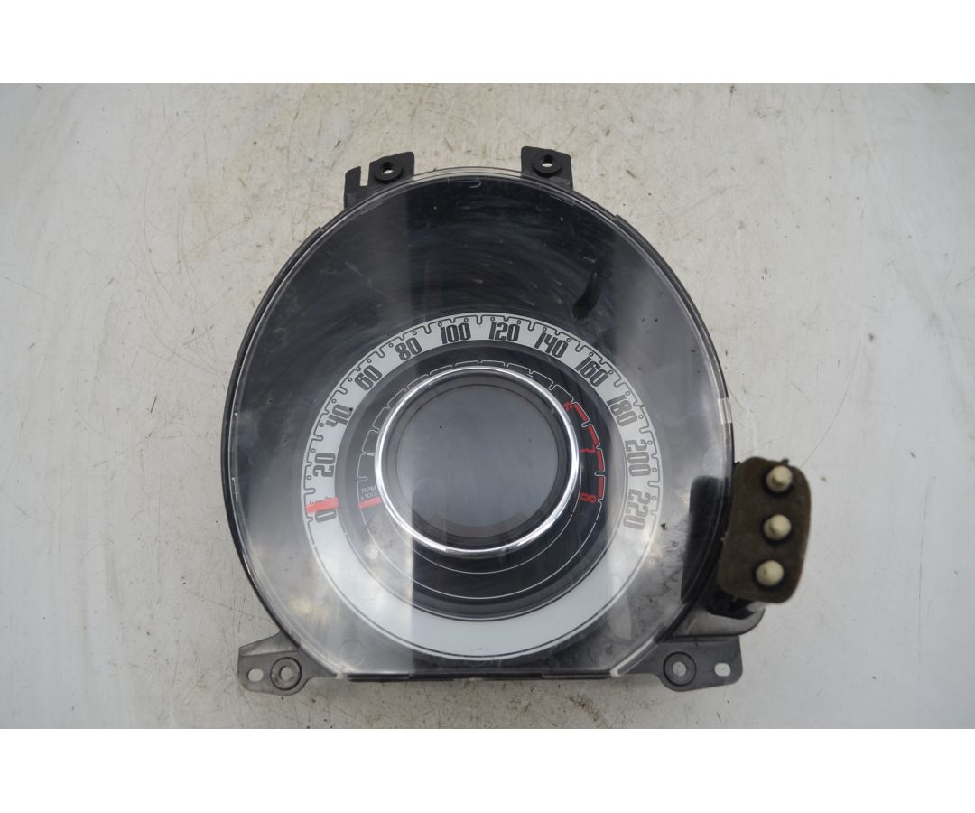 Strumentazione Contachilometri Completa Fiat 500 Dal 2007 al 2015 Cod 503015500016  1768982479380