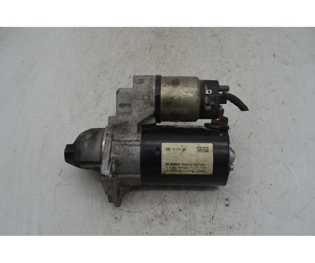 Motorino Avviamento Opel Corsa D Dal 2006 al 2014 Cod 55578921  1768982980978