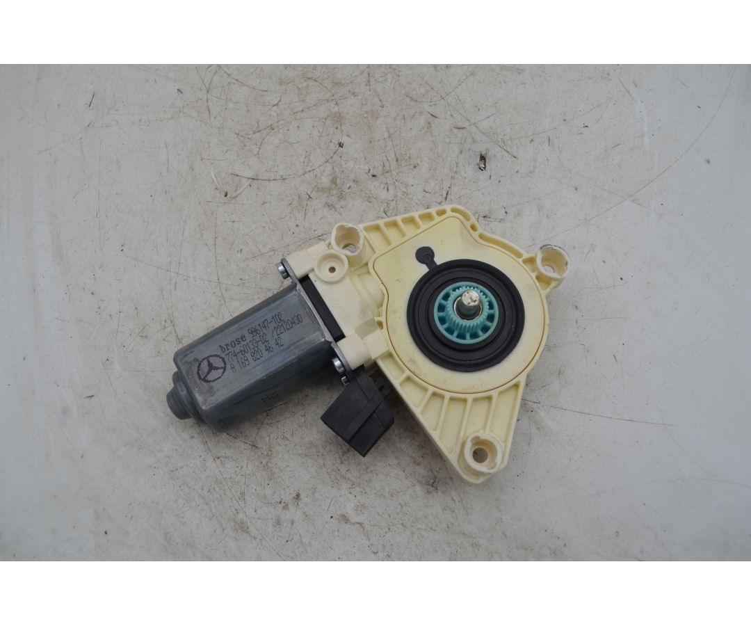 Motorino Alzacristalli Posteriore DX Mercedes Classe A W169 Dal 2004 al 2012 Cod A1698204642  1768984251915