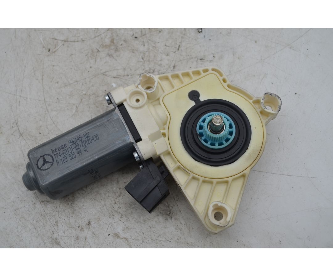 Motorino Alzacristalli Anteriore DX Mercedes Classe A W169 Dal 2004 al 2012 Cod A1698204442  1768984885240