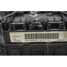 Airbag Volante Lancia Musa Dal 2004 al 2012 Cod 735393546  1768987356051
