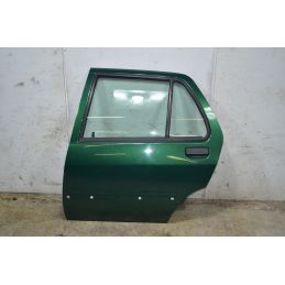 Portiera Sportello Posteriore SX Renault Clio I dal 1990 al 1998 Cod 7751470528  1768989305026