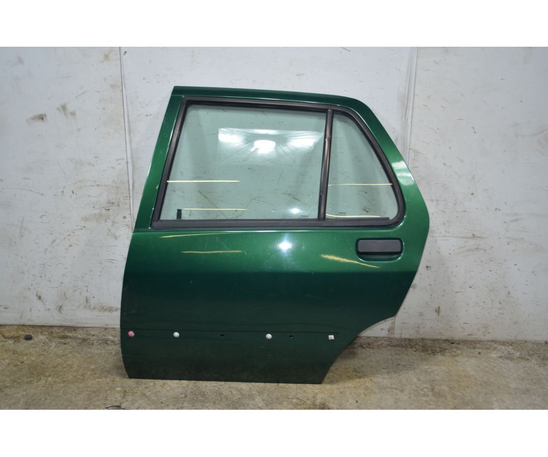 Portiera Sportello Posteriore SX Renault Clio I dal 1990 al 1998 Cod 7751470528  1768989305026