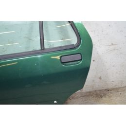 Portiera Sportello Posteriore SX Renault Clio I dal 1990 al 1998 Cod 7751470528  1768989305026
