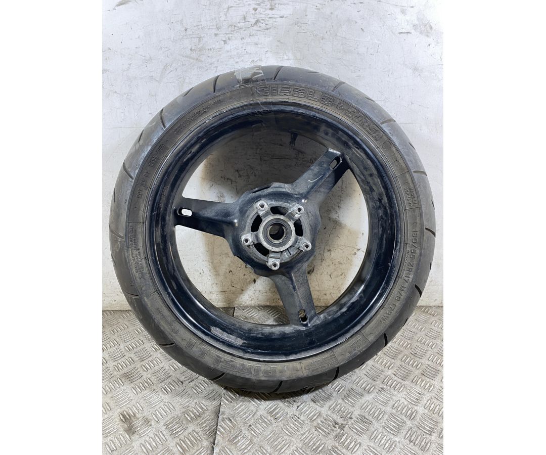 Cerchio Posteriore Suzuki GSX-R GSX R 750 Dal 1999 al 2003  1768992623346