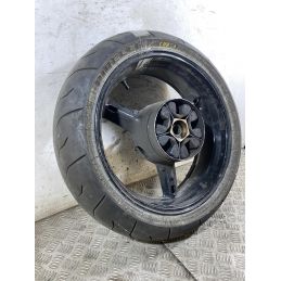 Cerchio Posteriore Suzuki GSX-R GSX R 750 Dal 1999 al 2003  1768992623346