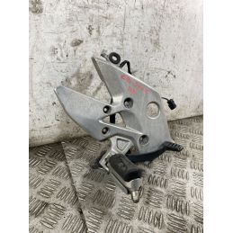 Pedana Poggiapiedi Con Freno Anteriore Destra DX Honda CB 500 X ABS Dal 2016 Al 2017 COD 50600-MGZ-J000  1768994887388