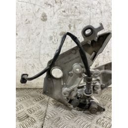 Pedana Poggiapiedi Con Freno Anteriore Destra DX Honda CB 500 X ABS Dal 2016 Al 2017 COD 50600-MGZ-J000  1768994887388