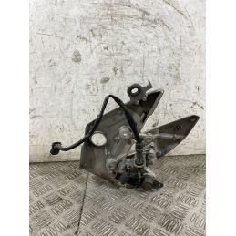 Pedana Poggiapiedi Con Freno Anteriore Destra DX Honda CB 500 X ABS Dal 2016 Al 2017 COD 50600-MGZ-J000  1768994887388