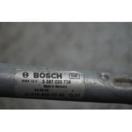 Motorino Tergicristalli Anteriore Mercedes Classe E W211 Dal 2002 al 2009 Cod 12V0390241830  1768996321569