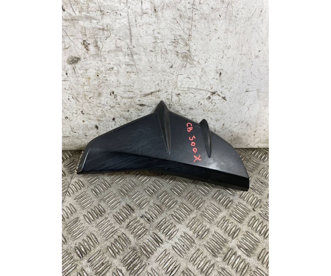 Carena Copertura Radiatore Destra DX Honda CB 500 X ABS Dal 2016 Al 2017 COD 64335-MGZ-J800  1768996852636